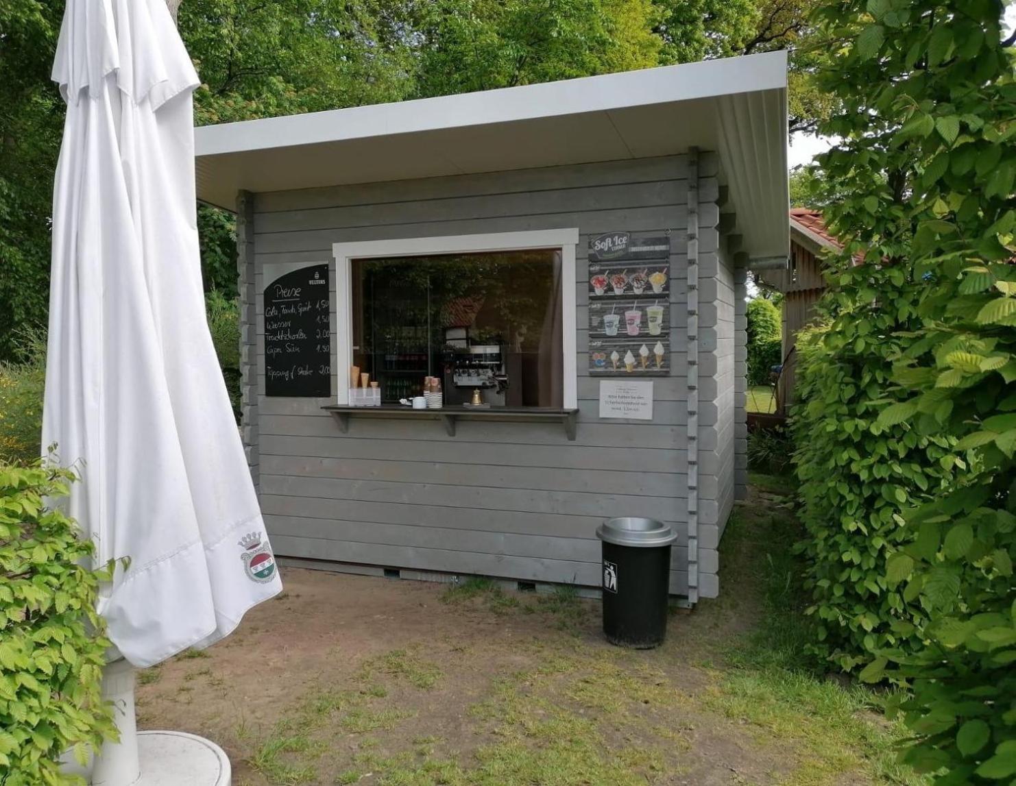 Dz/Ez Lodberger Scheunencafe Loningen Екстер'єр фото